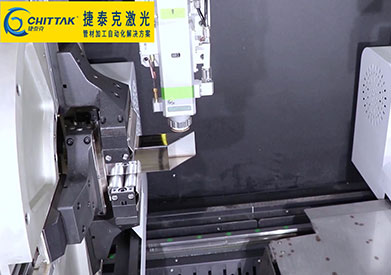 6020ET3卡盘激光切管机
