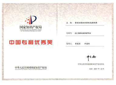 中国专利优秀奖