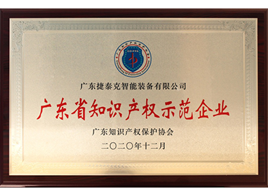广东省知识产权示范企业